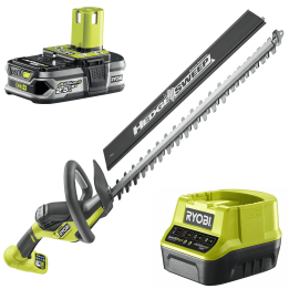RYOBI RY18HT55A 0 akkupensasleikkuri 55 cm 18 V 2 5 Ah
