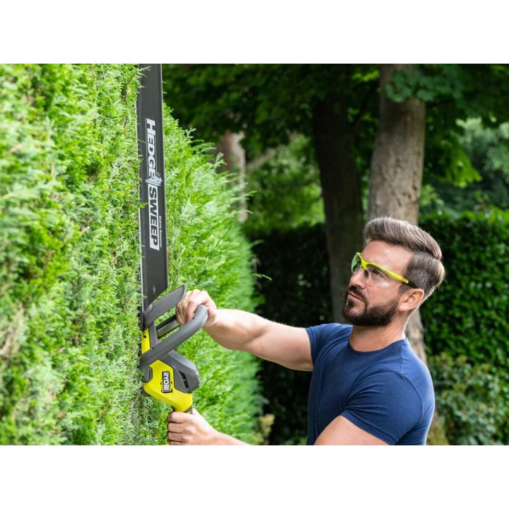 RYOBI RY18HT55A-0 akkupensasleikkuri, 55 cm, 18 V, 2,5 Ah