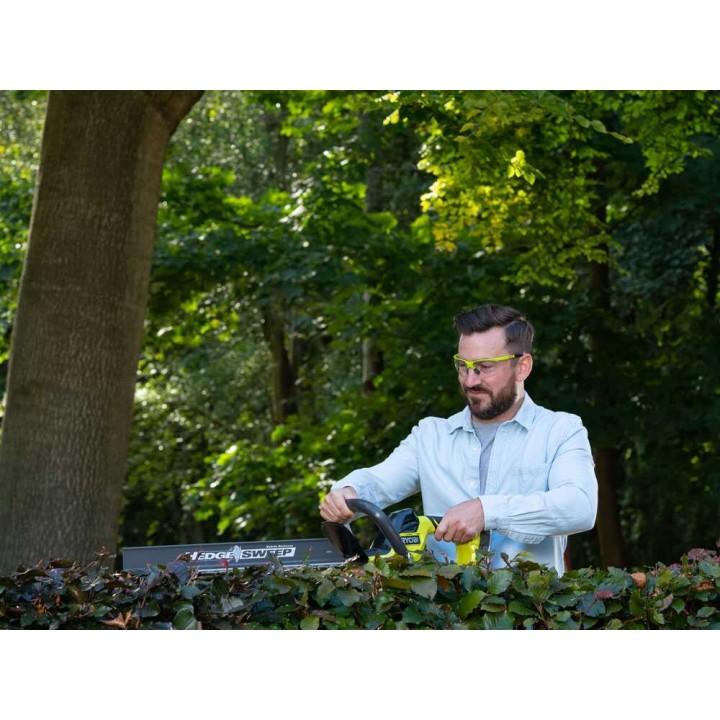 RYOBI RY18HT55A-0 akkupensasleikkuri, 55 cm, 18 V, 2,5 Ah