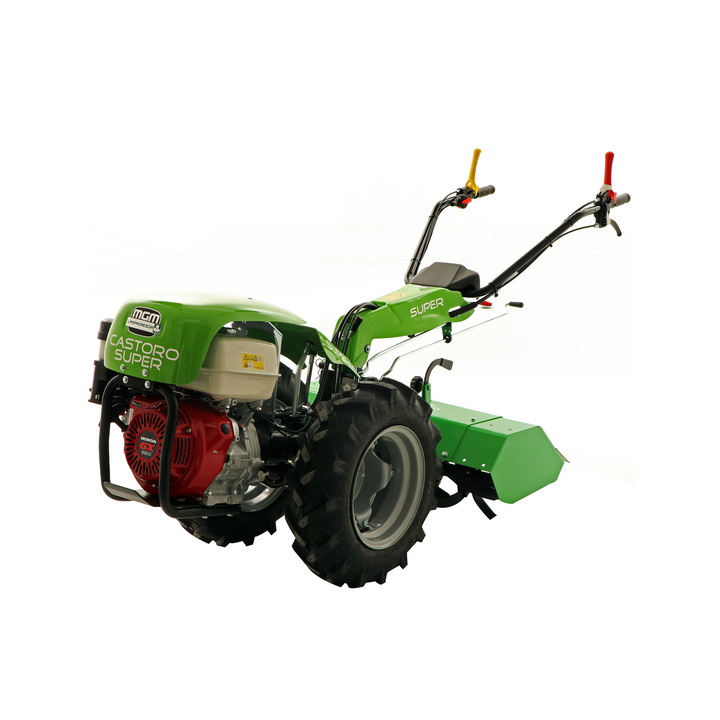 Castoro Super motokultivaattori Honda GX390 13 HP jyrsin 80 cm bensiini