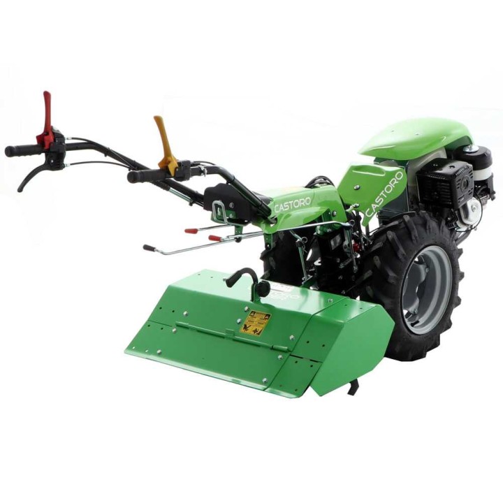 Castoro Super -motokultivaattori Honda GX390, 13 HP, jyrsin 80 cm, bensiini