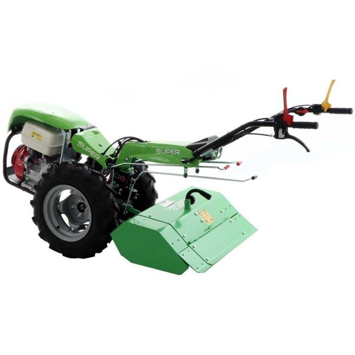 Castoro Super -motokultivaattori Honda GX390, 13 HP, jyrsin 80 cm, bensiini