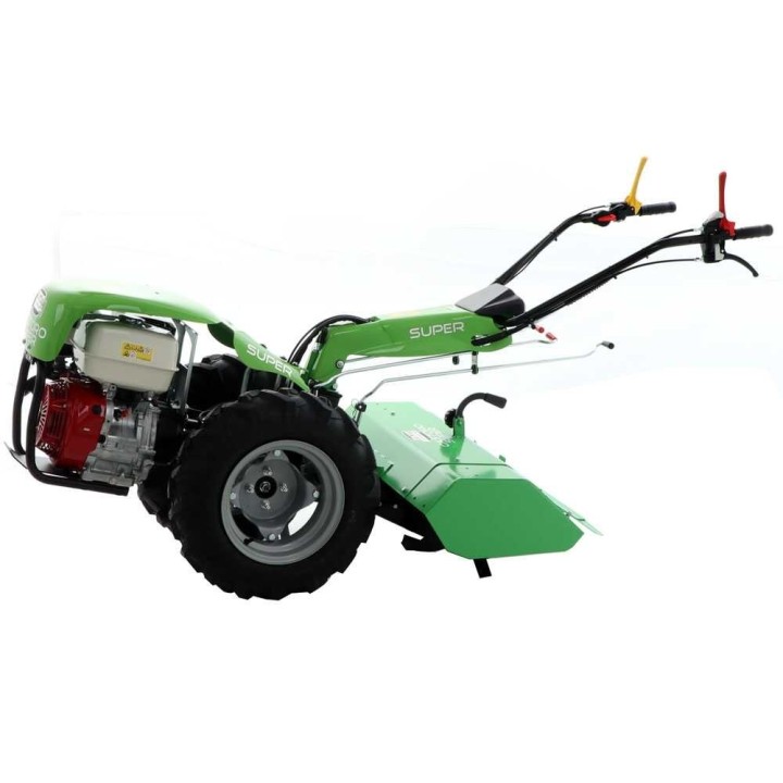 Castoro Super -motokultivaattori Honda GX390, 13 HP, jyrsin 80 cm, bensiini