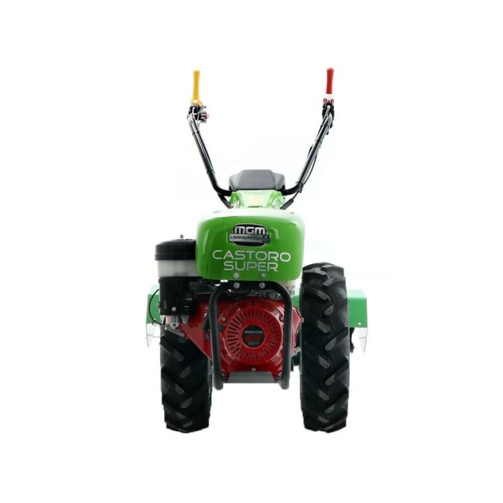 Castoro Super -motokultivaattori Honda GX390, 13 HP, jyrsin 80 cm, bensiini