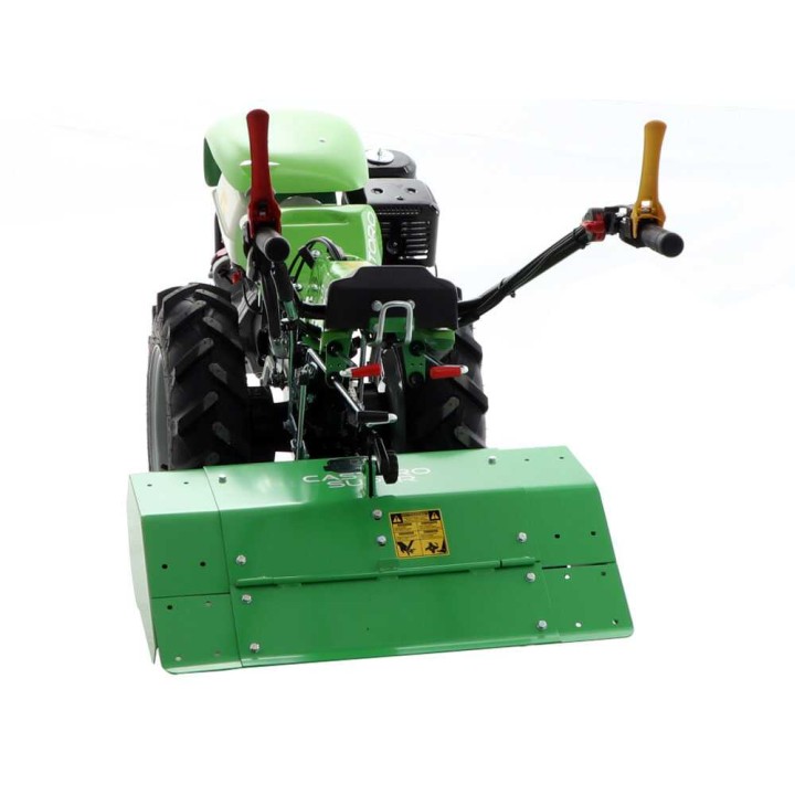 Castoro Super -motokultivaattori Honda GX390, 13 HP, jyrsin 80 cm, bensiini