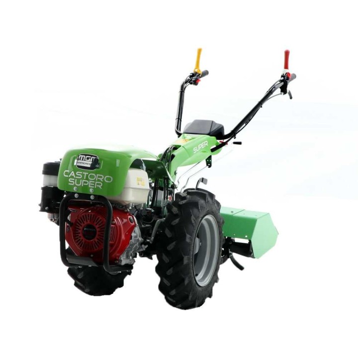 Castoro Super -motokultivaattori Honda GX390, 13 HP, jyrsin 80 cm, bensiini