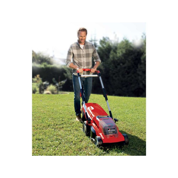 Einhell RASARRO 36/42 akkuruohonleikkuri, 42 cm, 2 × 18 V, 5,2 Ah