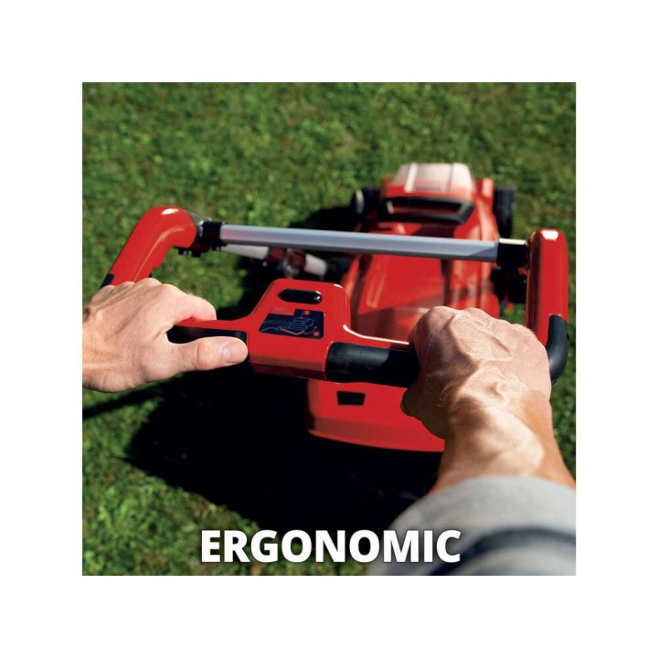 Einhell RASARRO 36/42 akkuruohonleikkuri, 42 cm, 2 × 18 V, 5,2 Ah
