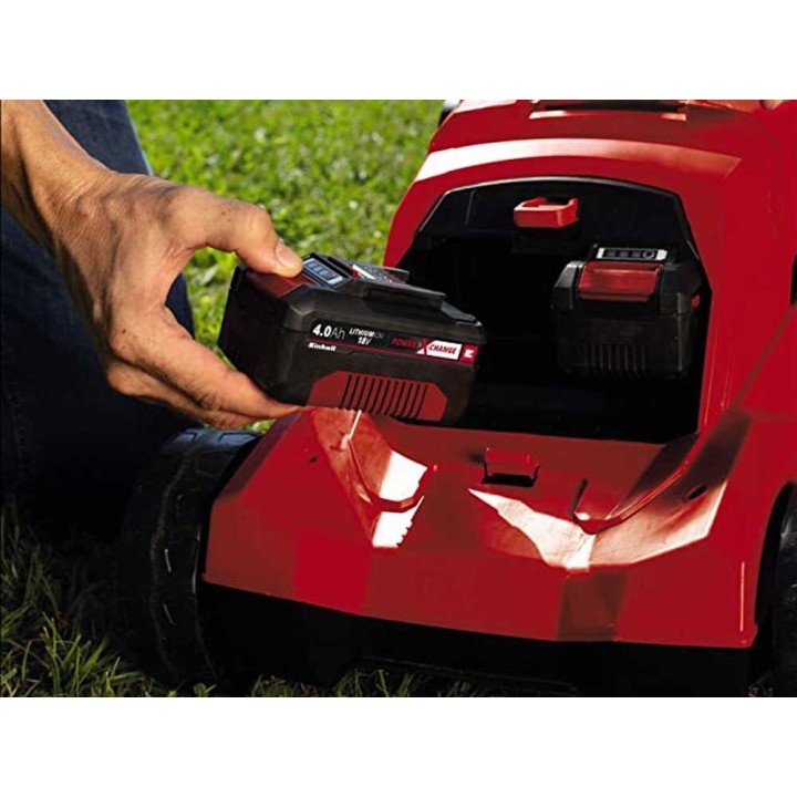 Einhell RASARRO 36/42 akkuruohonleikkuri, 42 cm, 2 × 18 V, 5,2 Ah