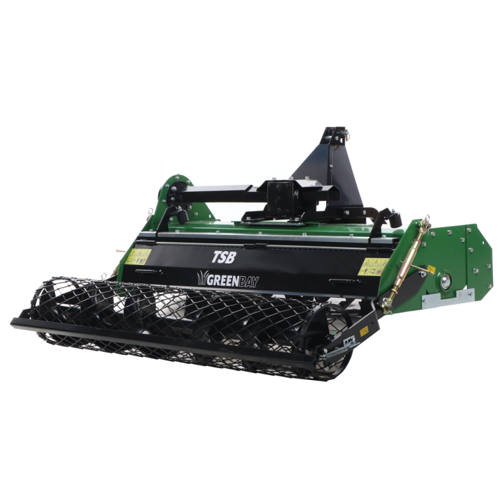 GreenBay TSB 145 kivien hautaava jyrsin traktoriin 135 cm 35 40 HP
