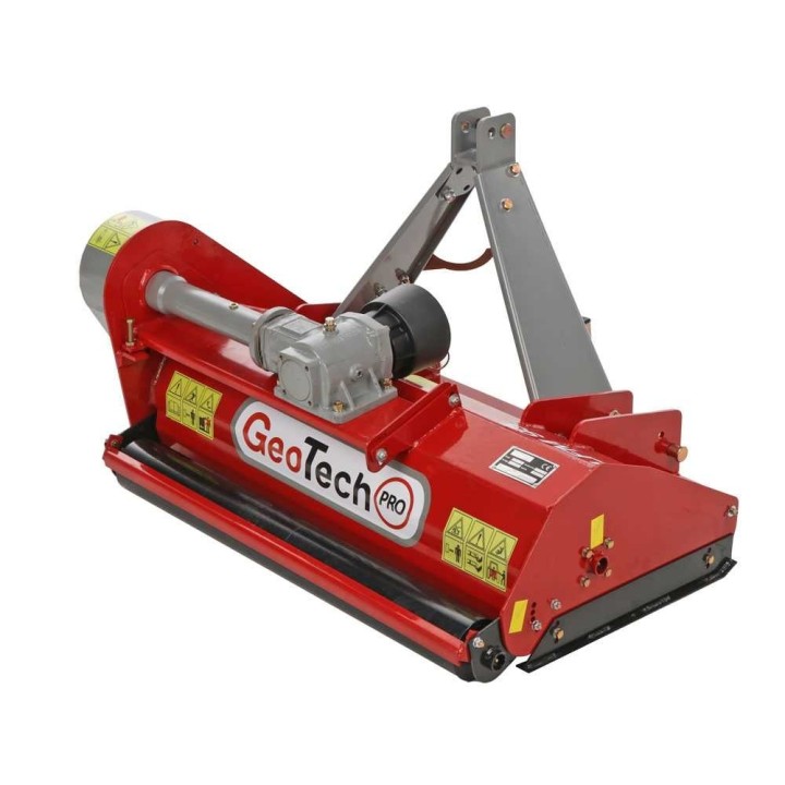 GeoTech Pro LFM 115 traktorimurskain, 113 cm, 20–25 HP, kevyt sarja