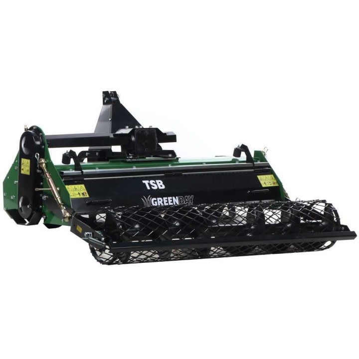 GreenBay TSB 145 kivien hautaava jyrsin traktoriin, 135 cm, 35–40 HP