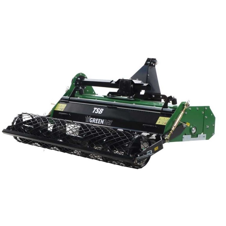 GreenBay TSB 145 kivien hautaava jyrsin traktoriin, 135 cm, 35–40 HP