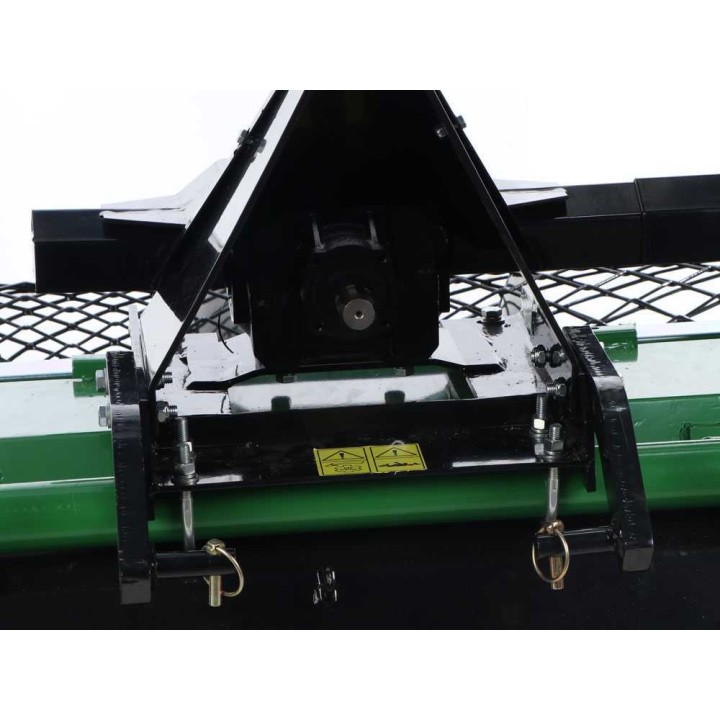 GreenBay TSB 145 kivien hautaava jyrsin traktoriin, 135 cm, 35–40 HP
