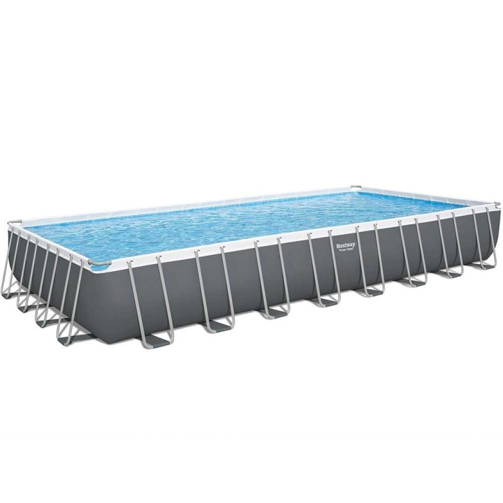 Bestway Power Steel 56623 -allas, 956 × 488 × 132 cm, 52 231 l