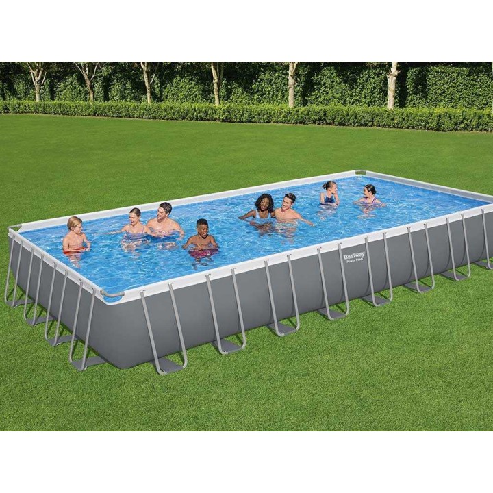 Bestway Power Steel 56623 -allas, 956 × 488 × 132 cm, 52 231 l