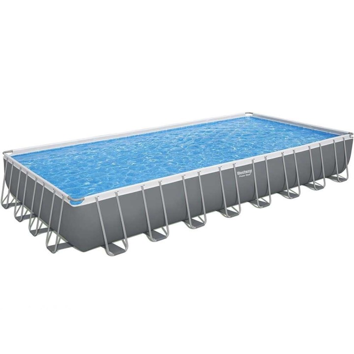 Bestway Power Steel 56623 -allas, 956 × 488 × 132 cm, 52 231 l