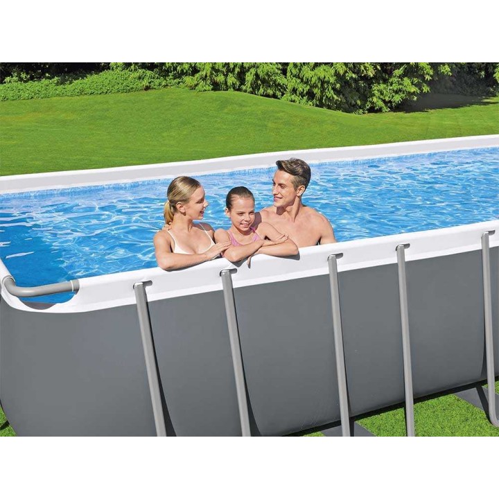 Bestway Power Steel 56623 -allas, 956 × 488 × 132 cm, 52 231 l