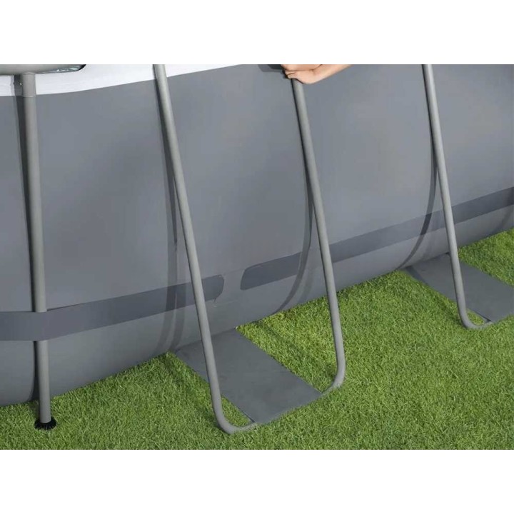 Bestway Power Steel 56620 soikea uima-allas, 427 × 250 × 100 cm, 7 250 l