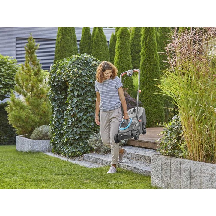 Gardena PowerMax 32/18V P4A solo akkuruohonleikkuri, 32 cm, 18 V, ilman akkua ja laturia