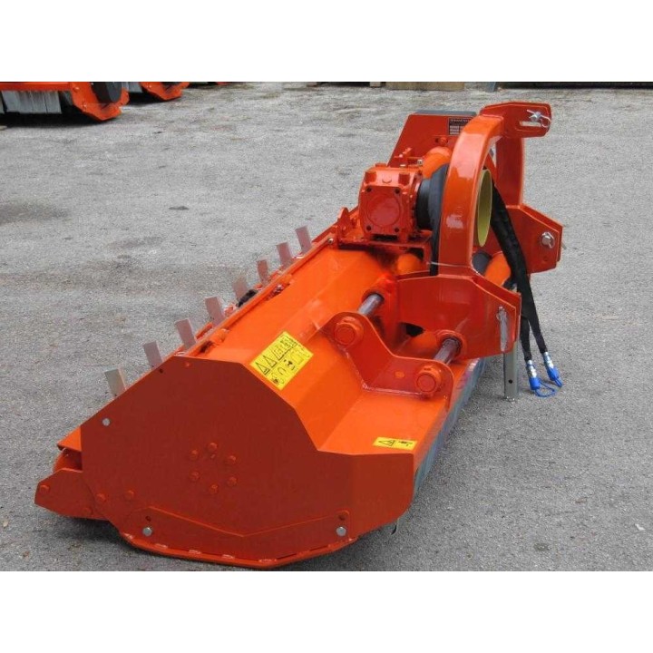 PS 150 raskaan sarjan traktorimurskain, 150 cm, hydraulinen sivuttaissiirto
