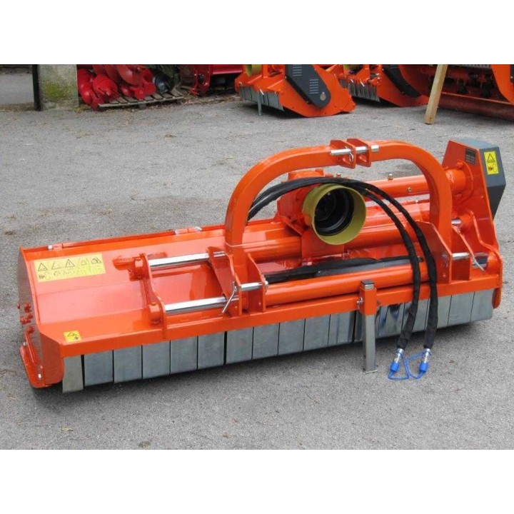 PS 150 raskaan sarjan traktorimurskain, 150 cm, hydraulinen sivuttaissiirto
