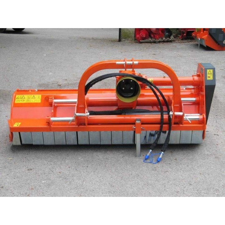 PS 150 raskaan sarjan traktorimurskain, 150 cm, hydraulinen sivuttaissiirto