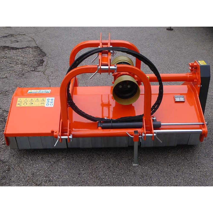 R-MS 130 peruutettava traktorimurskain, hydraulinen sivusiirto, 140 cm, 35–40 HP