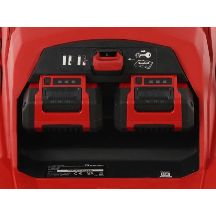 Einhell RASARRO 36/40 akkuruohonleikkuri, 2 × 18 V, 40 cm