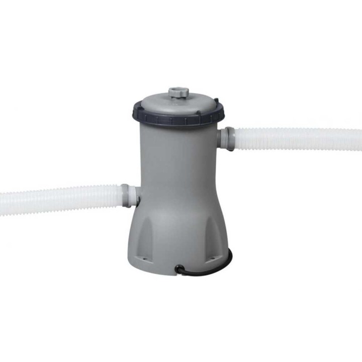 Bestway Power Steel 56448 soikea uima-allas, 488 × 305 × 107 cm