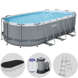 Bestway Power Steel 56710 soikea uima allas 549 274 122 cm
