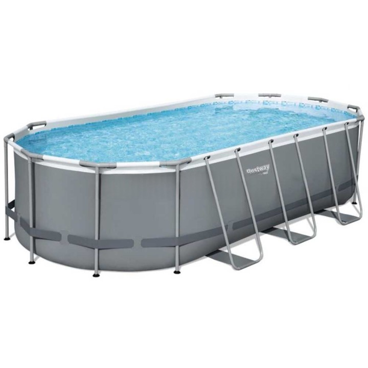 Bestway Power Steel 56710 soikea uima-allas, 549 × 274 × 122 cm