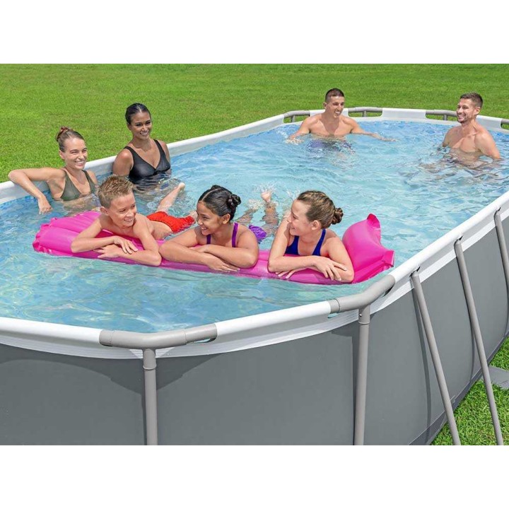 Bestway Power Steel 56710 soikea uima-allas, 549 × 274 × 122 cm