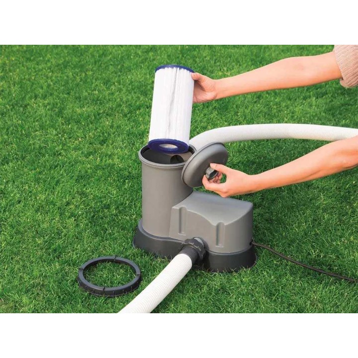 Bestway Power Steel 56710 soikea uima-allas, 549 × 274 × 122 cm