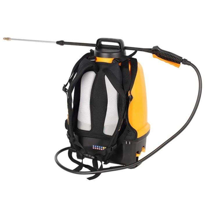 Volpi V-BLACK VITA 16 akkuruisku, 16 l, 14,4 V, 5 bar