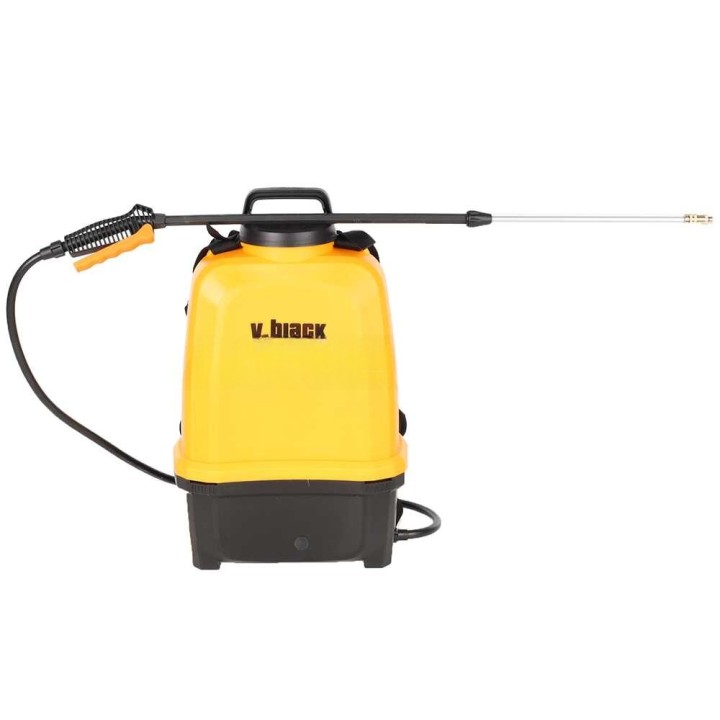 Volpi V-BLACK VITA 16 akkuruisku, 16 l, 14,4 V, 5 bar