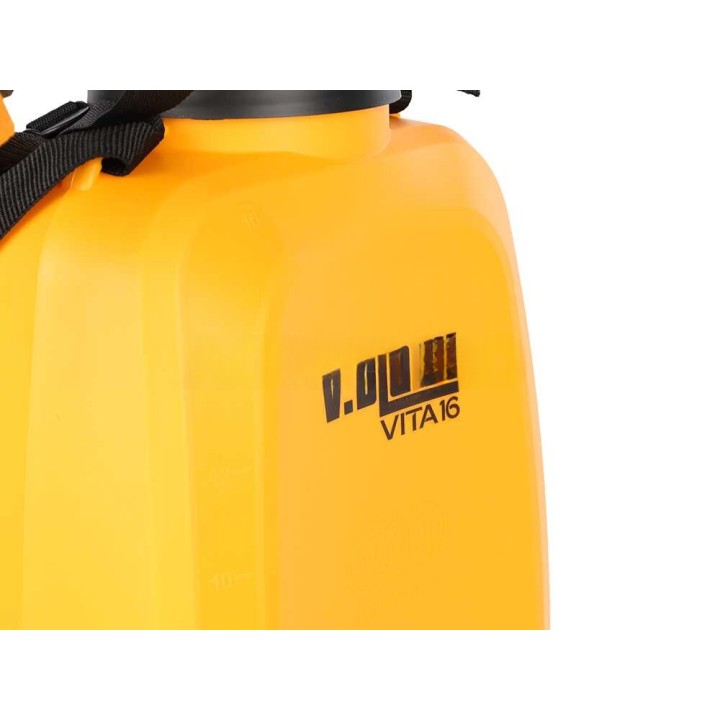 Volpi V-BLACK VITA 16 akkuruisku, 16 l, 14,4 V, 5 bar