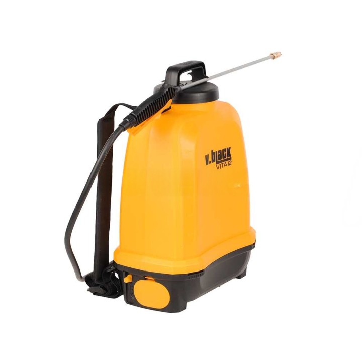 Volpi V-BLACK VITA 12 akkuruisku, 12 l, 14,4 V, 5 bar