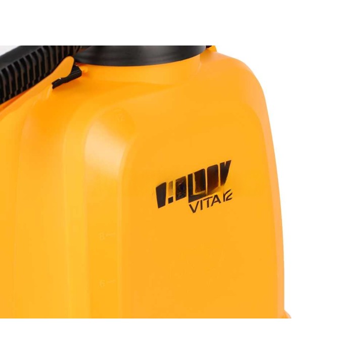 Volpi V-BLACK VITA 12 akkuruisku, 12 l, 14,4 V, 5 bar