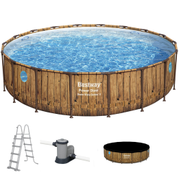Bestway Power Steel Swim Vista 56977 uima allas 549 122 cm 23 062 l