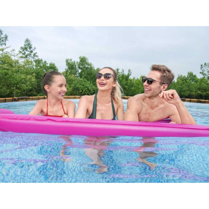Bestway Power Steel Swim Vista 56977 uima-allas, Ø549 × 122 cm, 23 062 l