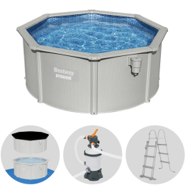 Bestway Hydrium 56566 uima allas 305 122 cm 7 630 l hiekkasuodatinpumppu