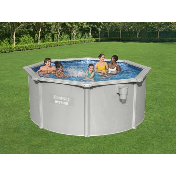 Bestway Hydrium 56566 uima-allas, Ø305 × 122 cm, 7 630 l, hiekkasuodatinpumppu