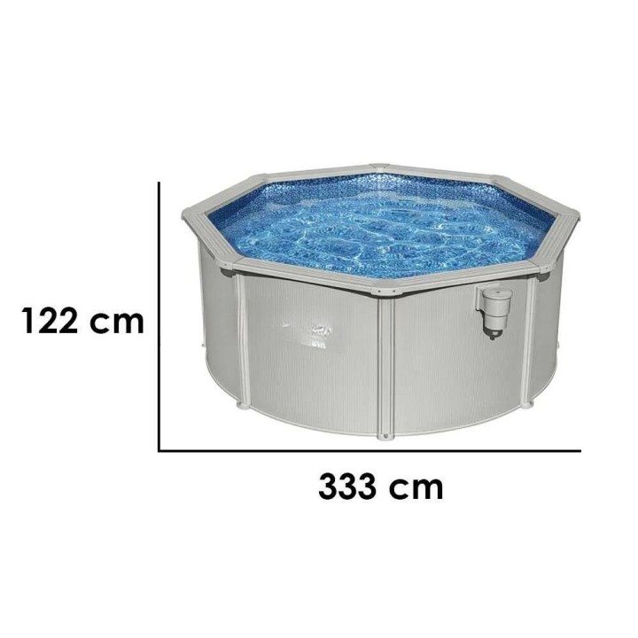 Bestway Hydrium 56566 uima-allas, Ø305 × 122 cm, 7 630 l, hiekkasuodatinpumppu
