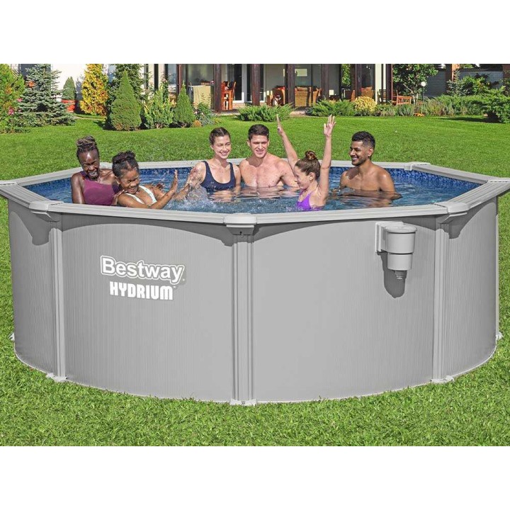 Bestway Hydrium 56566 uima-allas, Ø305 × 122 cm, 7 630 l, hiekkasuodatinpumppu