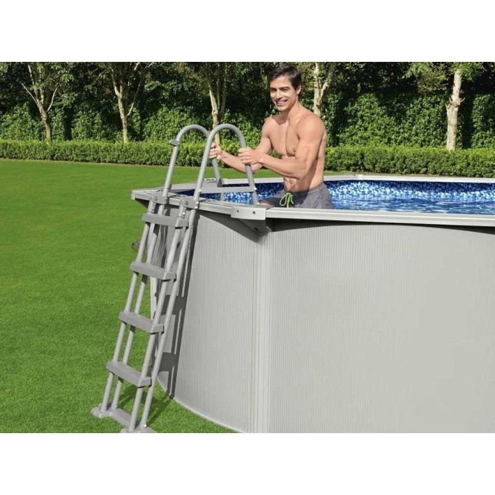 Bestway Hydrium 56566 uima-allas, Ø305 × 122 cm, 7 630 l, hiekkasuodatinpumppu