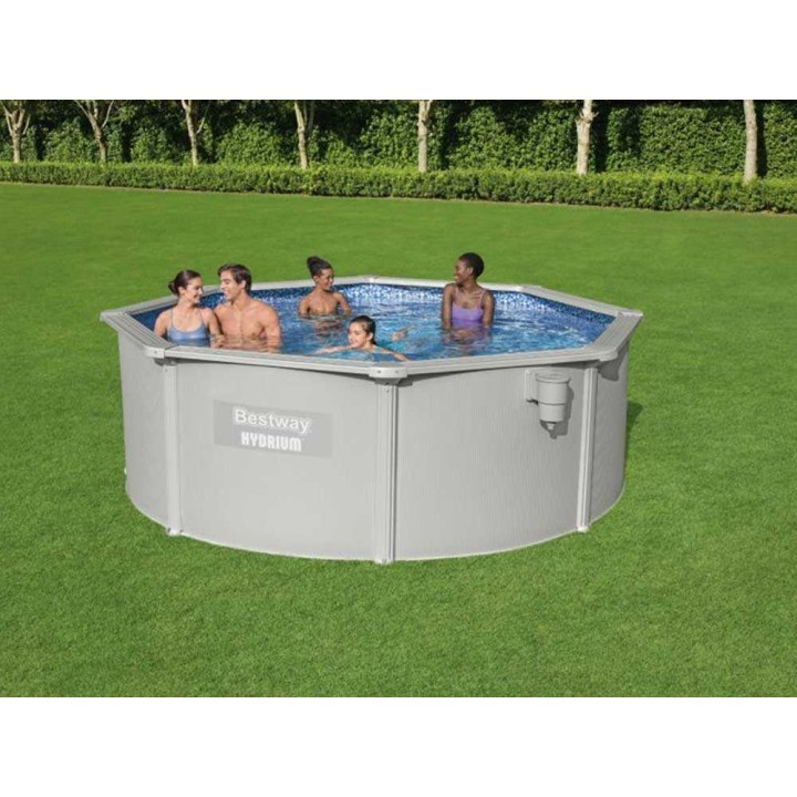 Bestway Hydrium 56574 pyöreä allas, 366 × 122 cm, 10 990 l