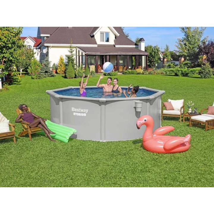 Bestway Hydrium 56574 pyöreä allas, 366 × 122 cm, 10 990 l