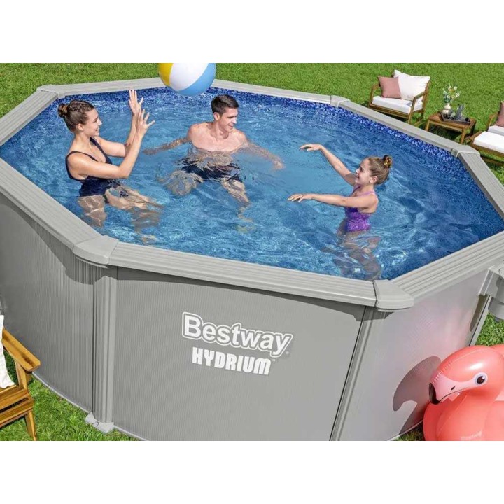 Bestway Hydrium 56574 pyöreä allas, 366 × 122 cm, 10 990 l