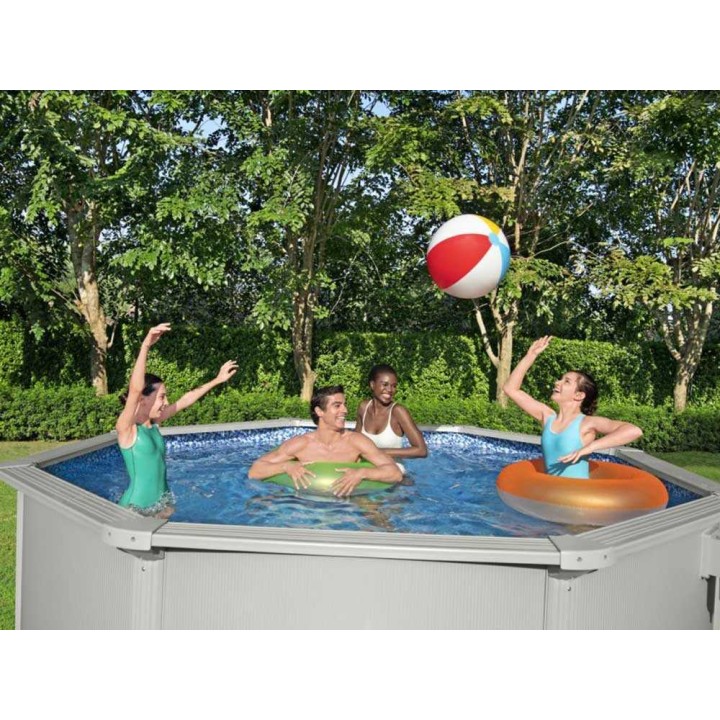 Bestway Hydrium 56574 pyöreä allas, 366 × 122 cm, 10 990 l